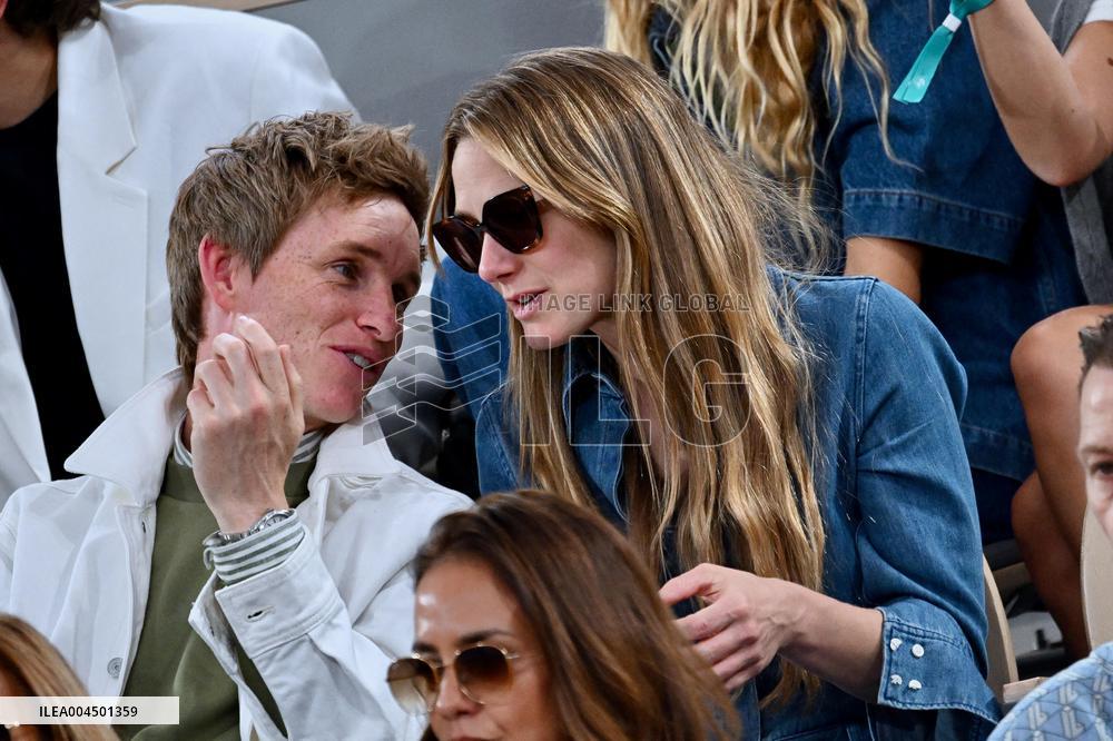 2025 French Open - VIPs In The Stands