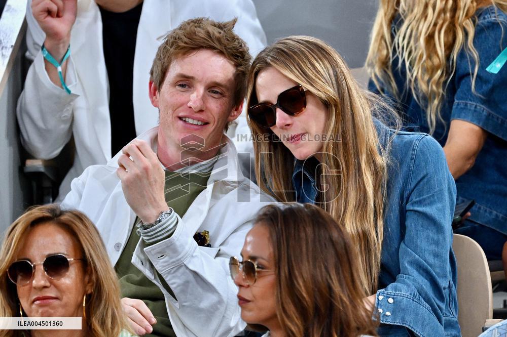 2025 French Open - VIPs In The Stands