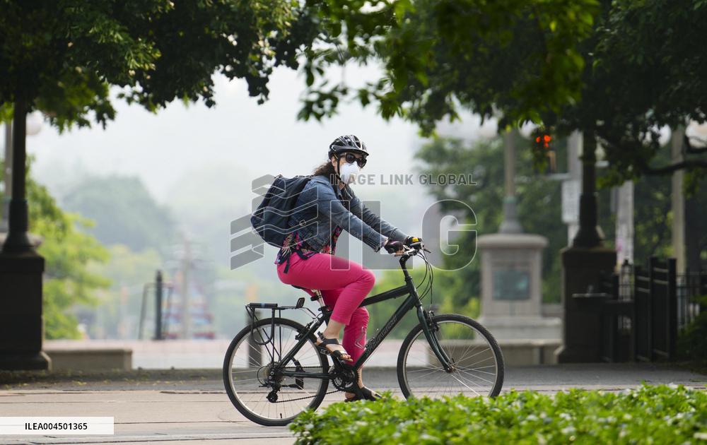 Wildfire Smoke Reaches Major Cities - Canada