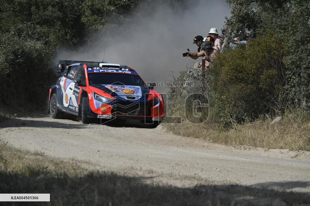 MOTORI - Rally - WRC Rally Italia Sardegna
