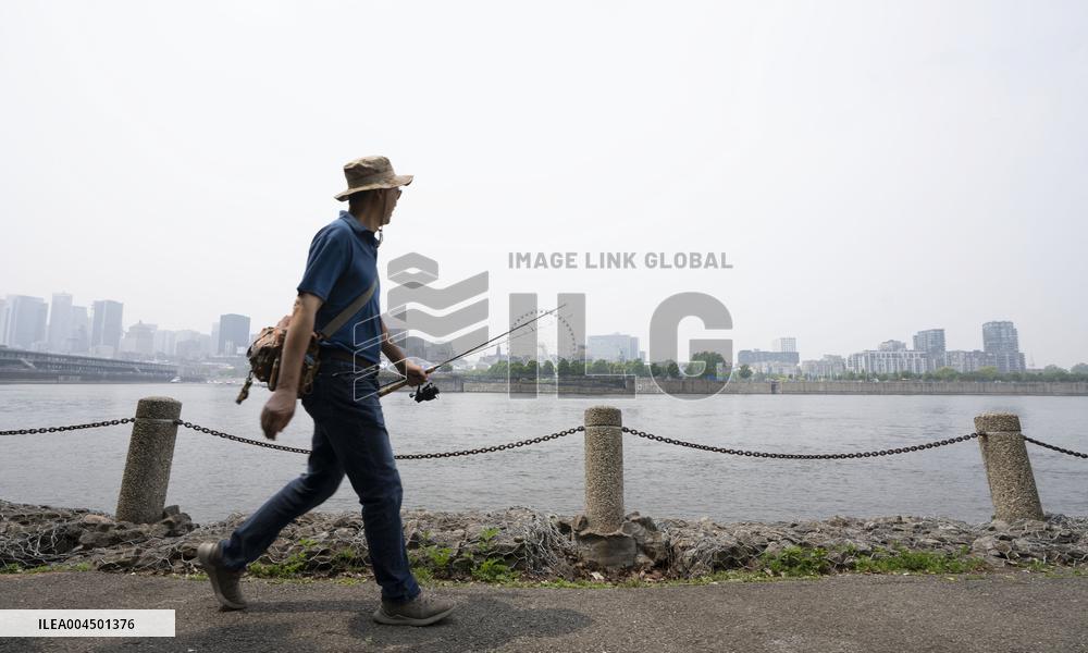 Wildfire Smoke Reaches Major Cities - Canada