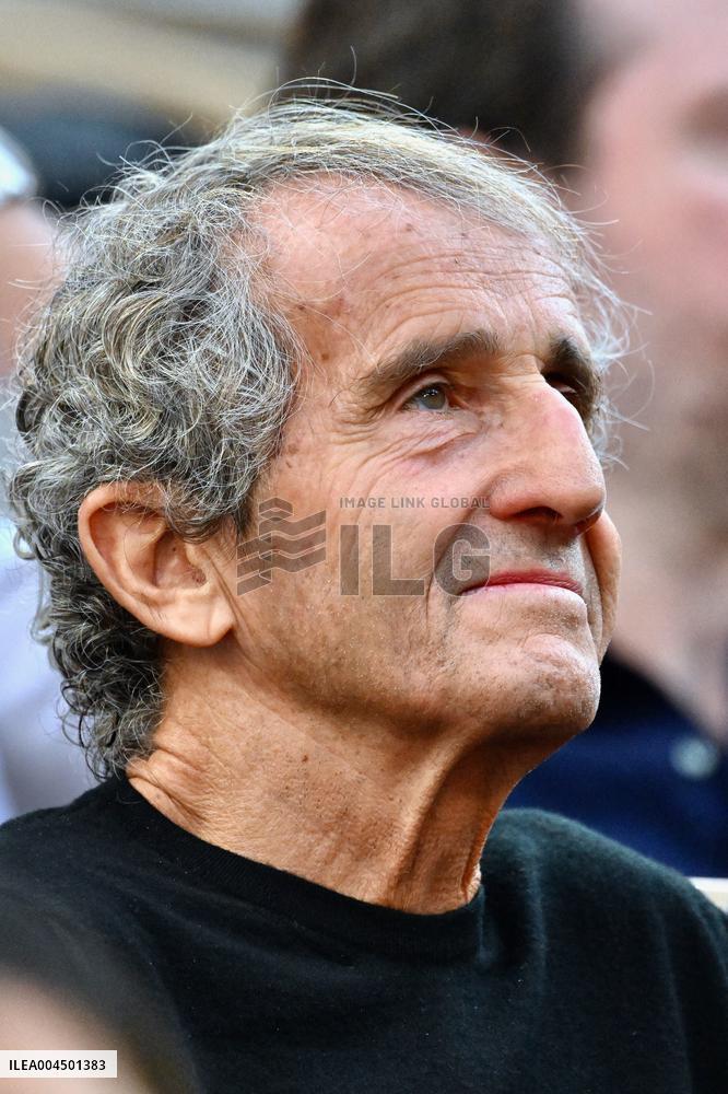 2025 French Open - VIPs In The Stands