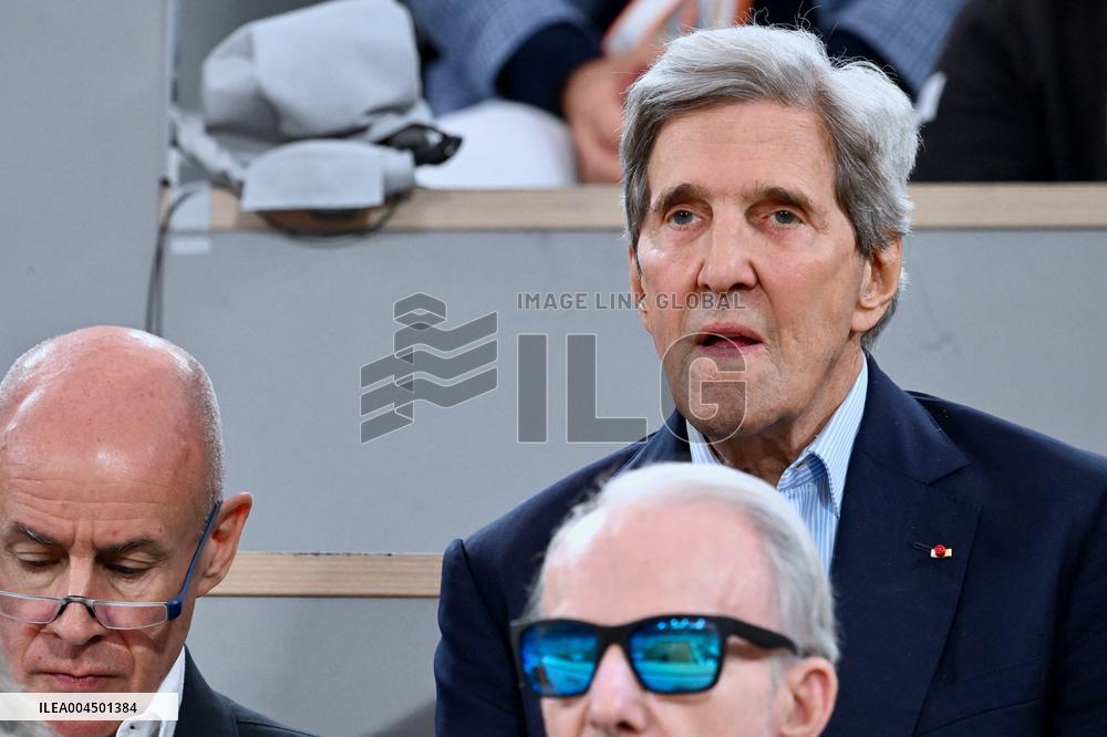 2025 French Open - VIPs In The Stands