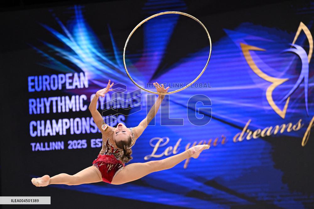 ALTRO - Ginnastica - European Rhythmic Gymnastics Championships AA Senior Individual & Group