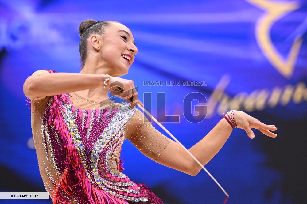 ALTRO - Ginnastica - European Rhythmic Gymnastics Championships AA Senior Individual & Group