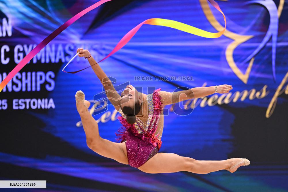 ALTRO - Ginnastica - European Rhythmic Gymnastics Championships AA Senior Individual & Group
