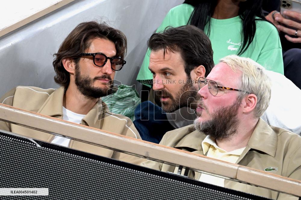 2025 French Open - VIPs In The Stands