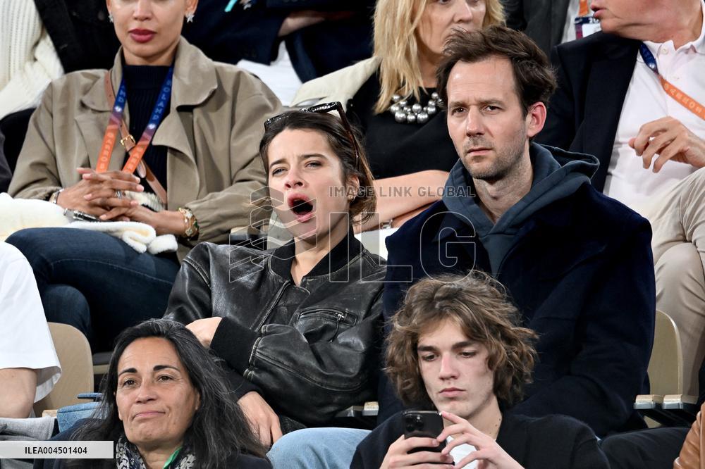2025 French Open - VIPs In The Stands