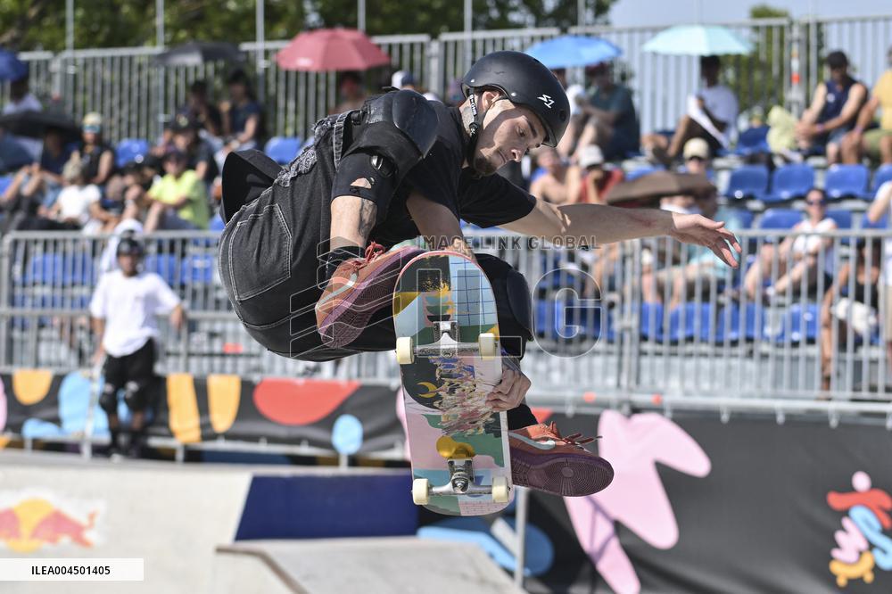 ALTRO - Skateboard - WST - World Cup Rome 2025 - Quarterfinals - Men