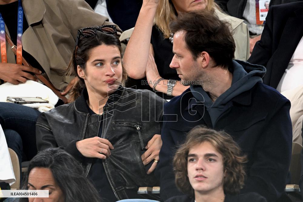 2025 French Open - VIPs In The Stands