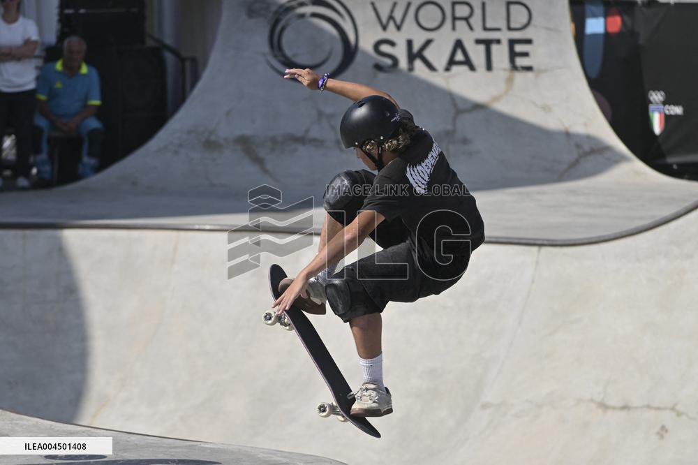 ALTRO - Skateboard - WST - World Cup Rome 2025 - Quarterfinals - Men