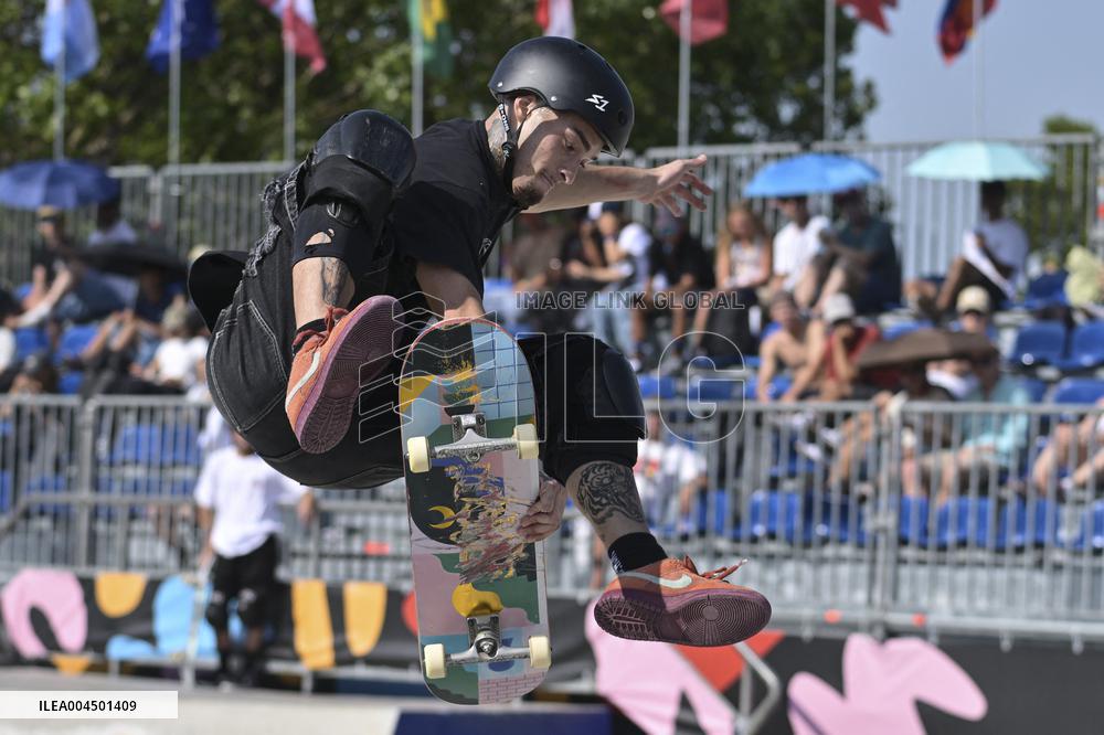 ALTRO - Skateboard - WST - World Cup Rome 2025 - Quarterfinals - Men