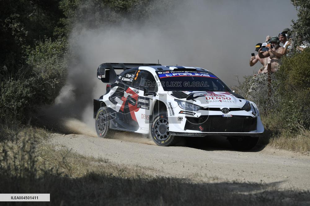 MOTORI - Rally - WRC Rally Italia Sardegna