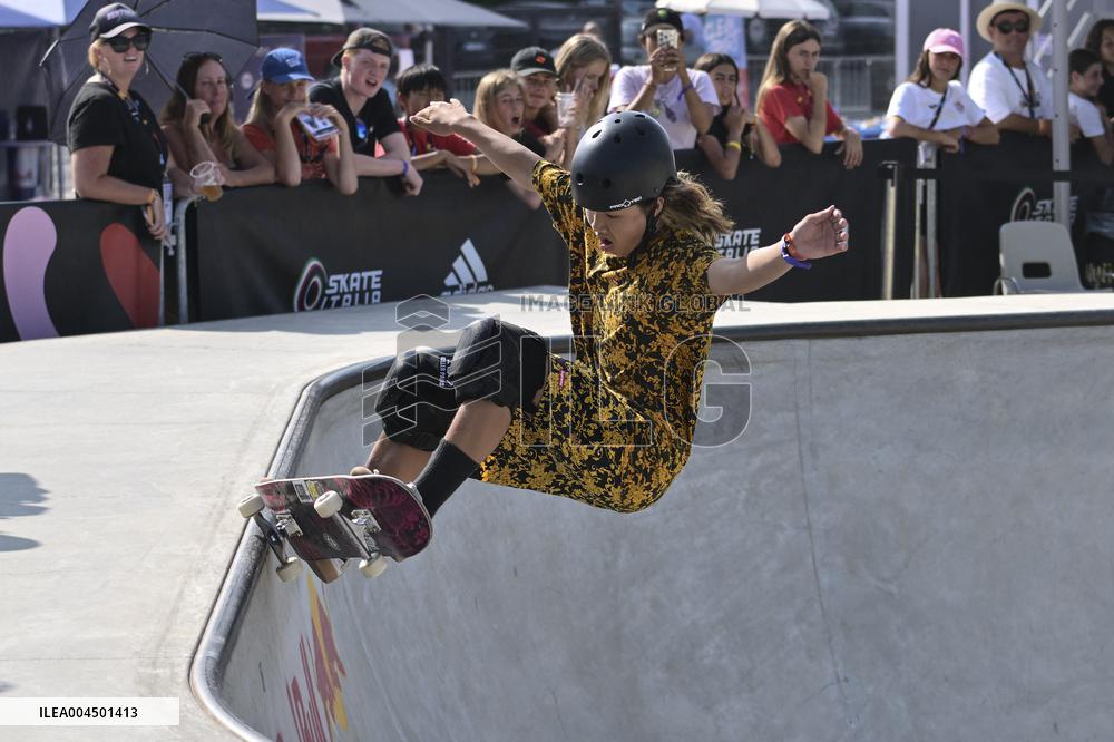 ALTRO - Skateboard - WST - World Cup Rome 2025 - Quarterfinals - Men
