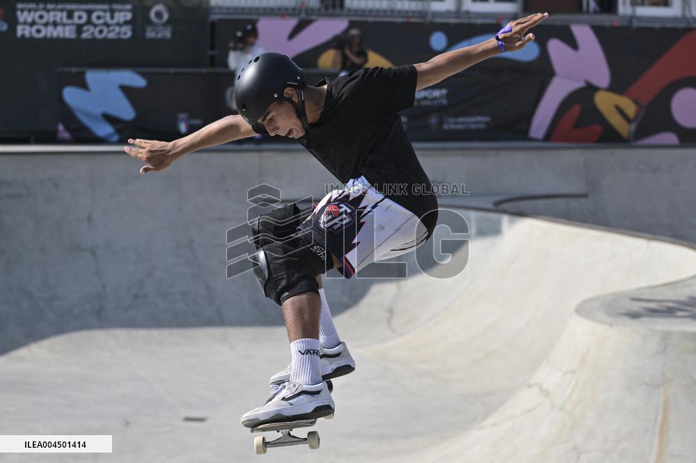 ALTRO - Skateboard - WST - World Cup Rome 2025 - Quarterfinals - Men