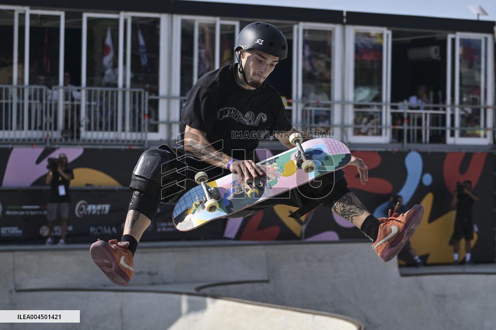 ALTRO - Skateboard - WST - World Cup Rome 2025 - Quarterfinals - Men