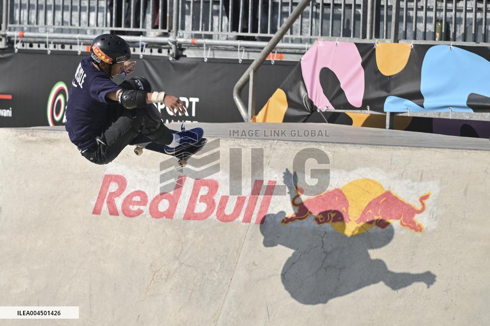 ALTRO - Skateboard - WST - World Cup Rome 2025 - Quarterfinals - Men