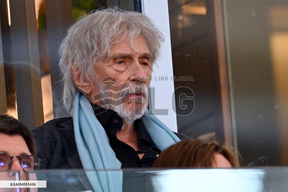 2025 French Open - VIPs In The Stands