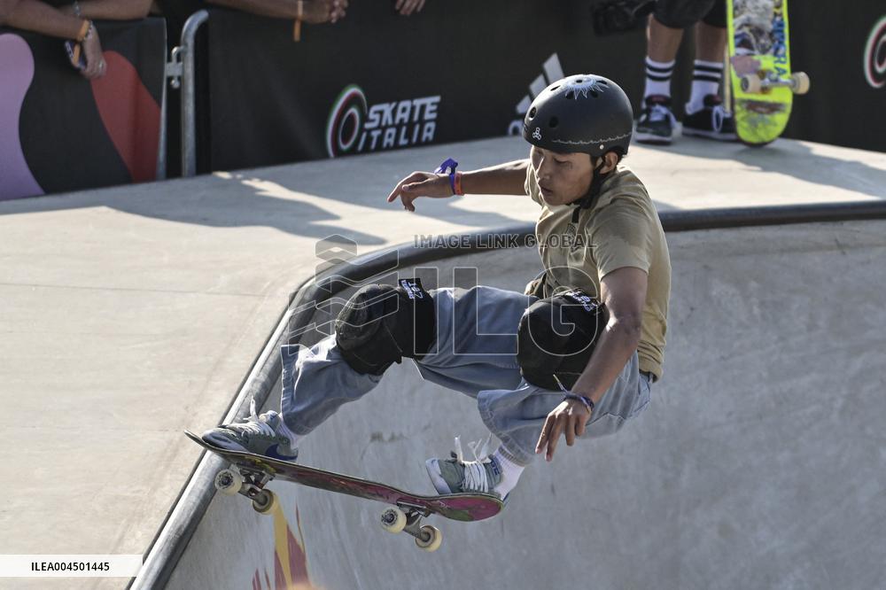 ALTRO - Skateboard - WST - World Cup Rome 2025 - Quarterfinals - Men