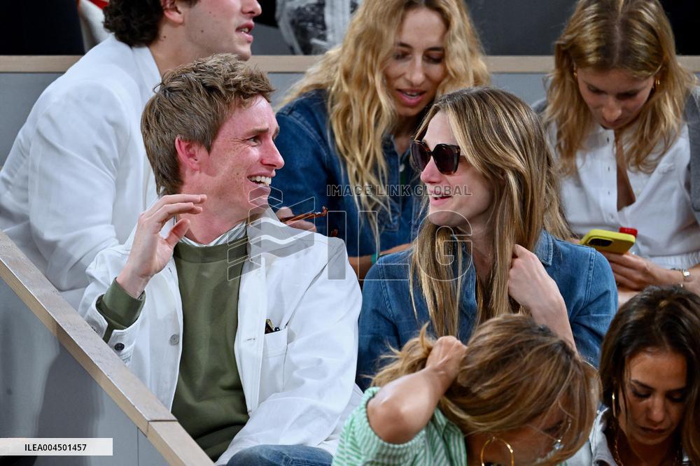 2025 French Open - VIPs In The Stands