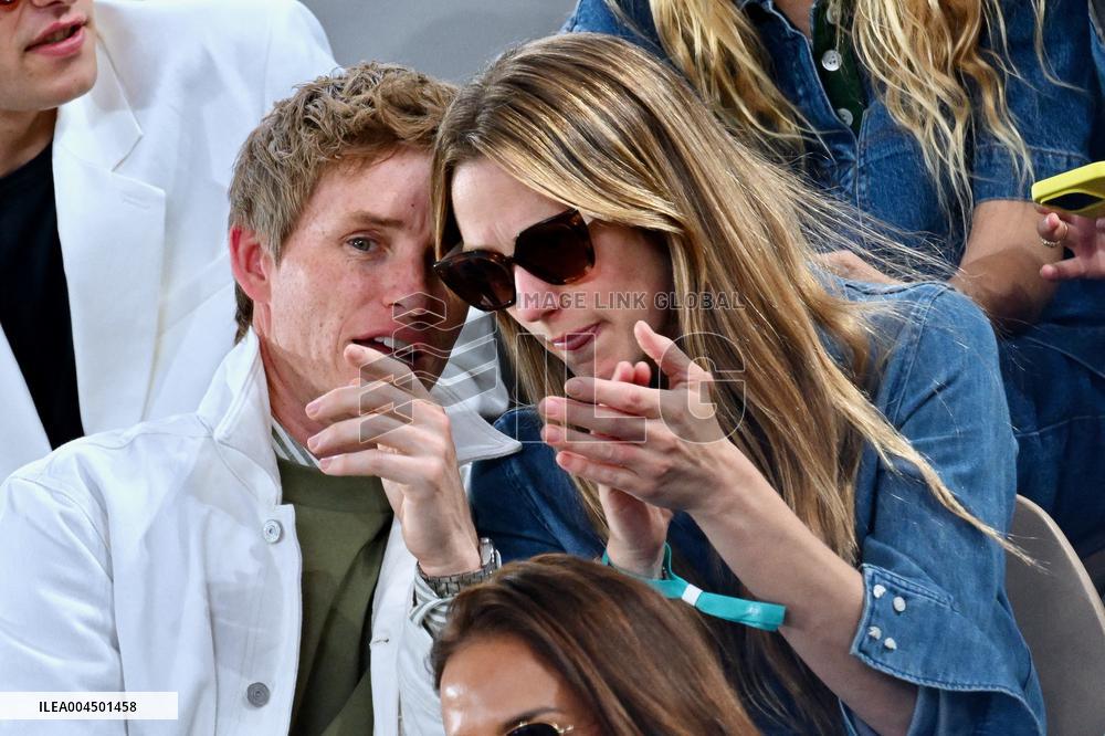 2025 French Open - VIPs In The Stands