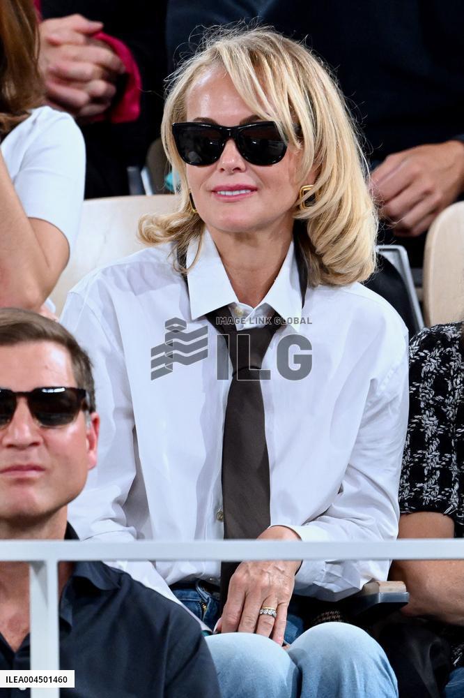 2025 French Open - VIPs In The Stands