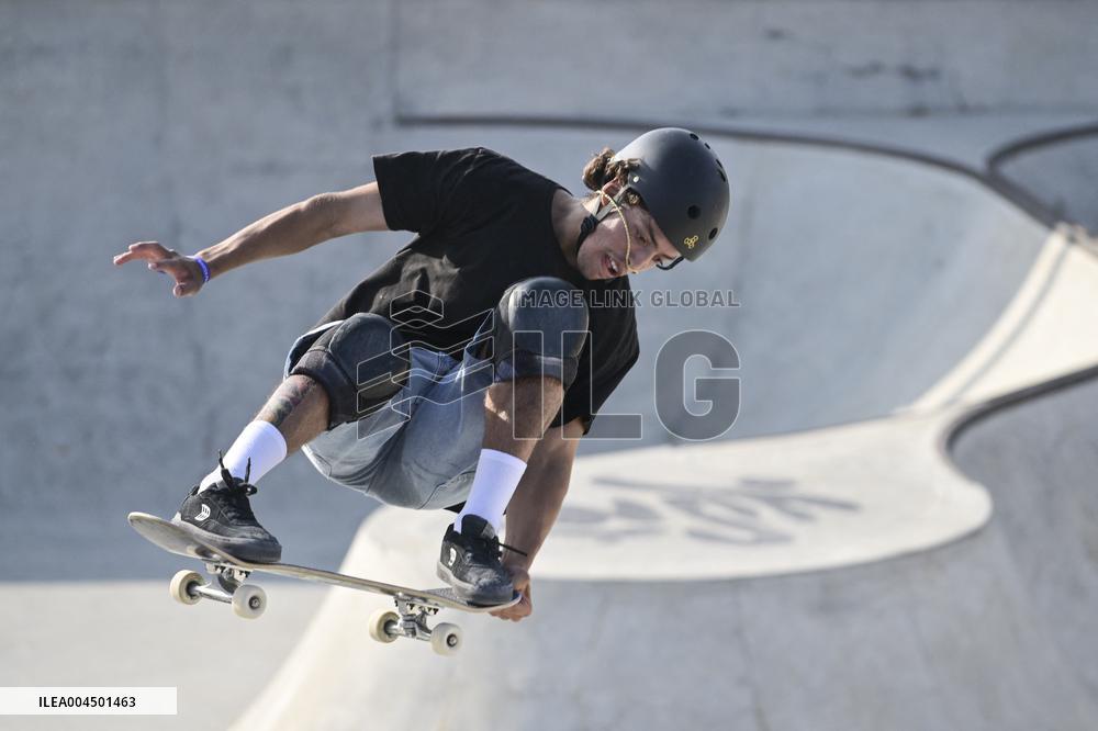 ALTRO - Skateboard - WST - World Cup Rome 2025 - Quarterfinals - Men