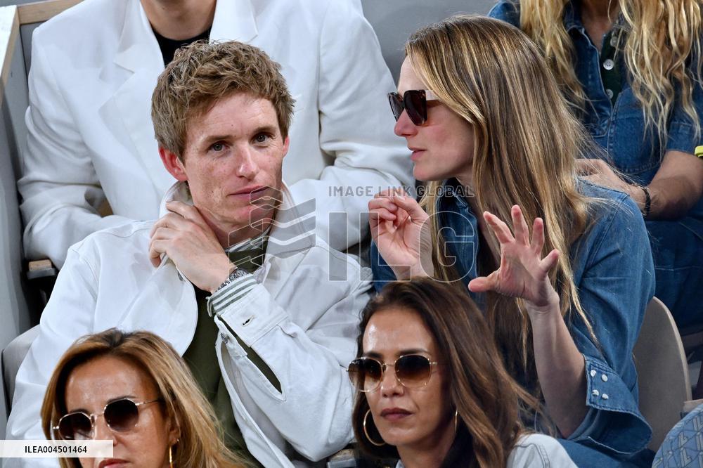 2025 French Open - VIPs In The Stands