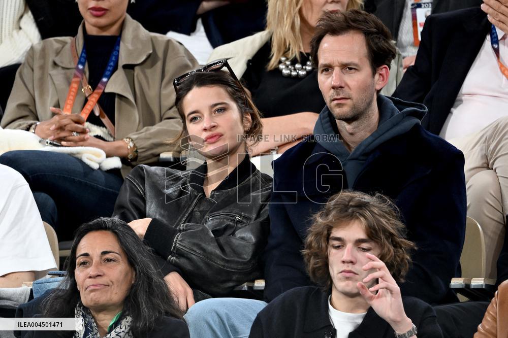 2025 French Open - VIPs In The Stands
