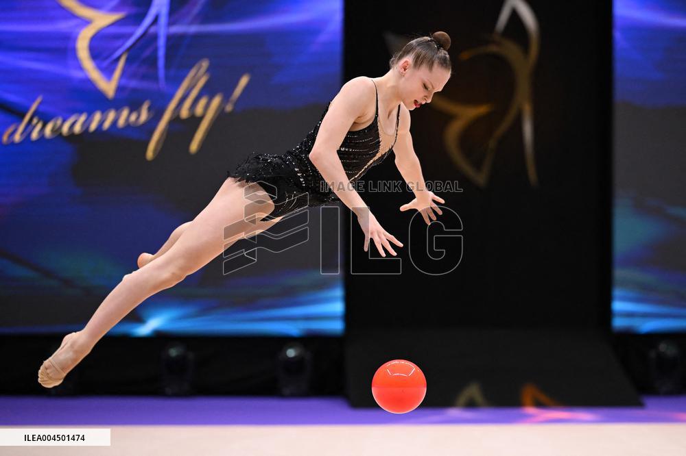 ALTRO - Ginnastica - European Rhythmic Gymnastics Championships AA Senior Individual & Group