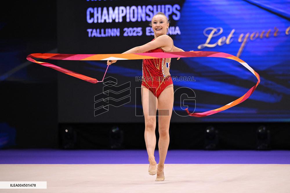 ALTRO - Ginnastica - European Rhythmic Gymnastics Championships AA Senior Individual & Group