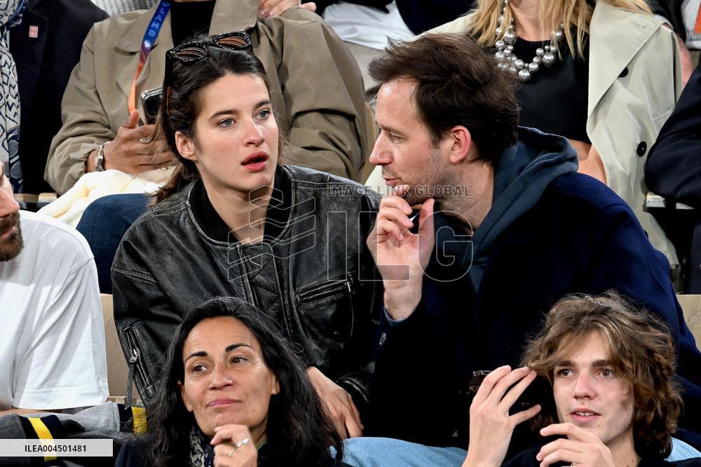 2025 French Open - VIPs In The Stands