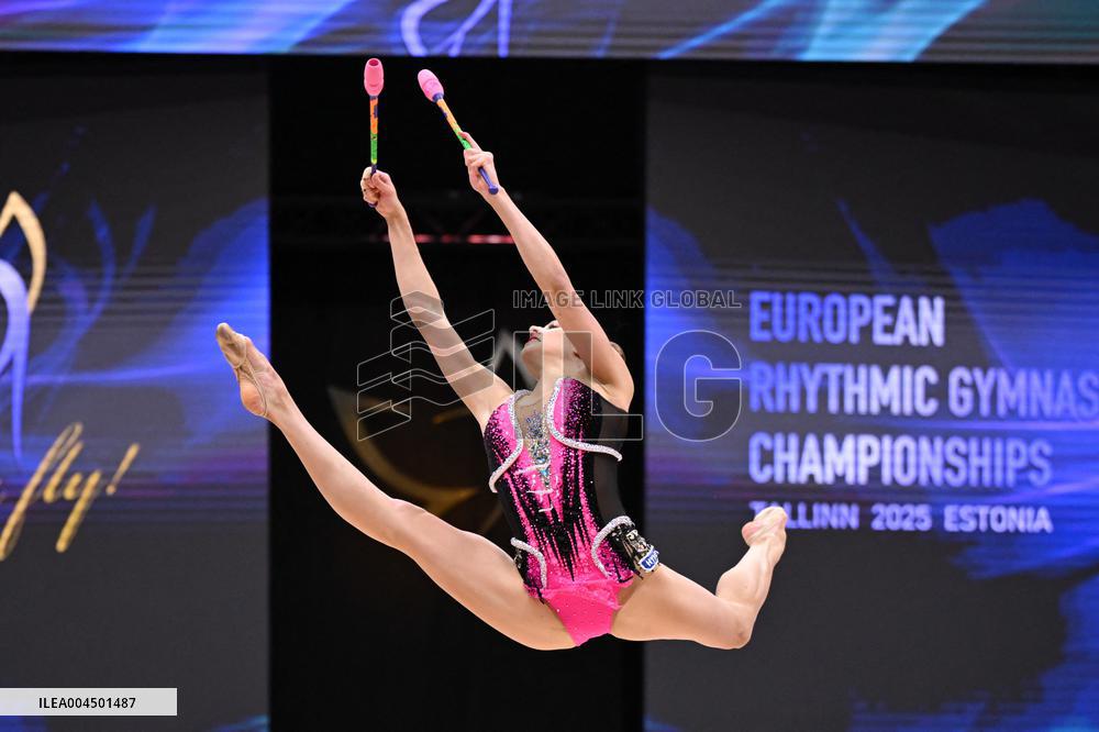 ALTRO - Ginnastica - European Rhythmic Gymnastics Championships AA Senior Individual & Group