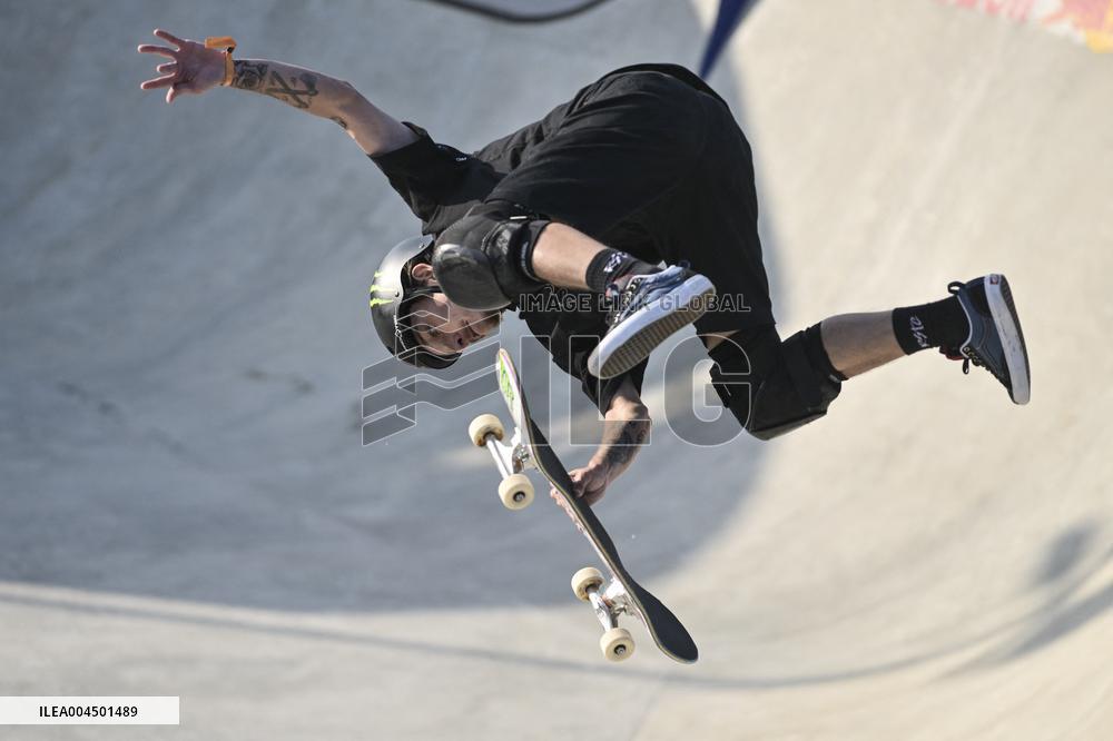 ALTRO - Skateboard - WST - World Cup Rome 2025 - Quarterfinals - Men