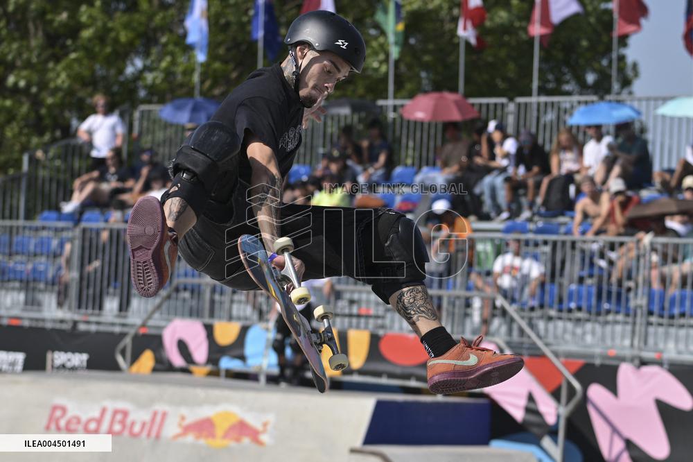 ALTRO - Skateboard - WST - World Cup Rome 2025 - Quarterfinals - Men