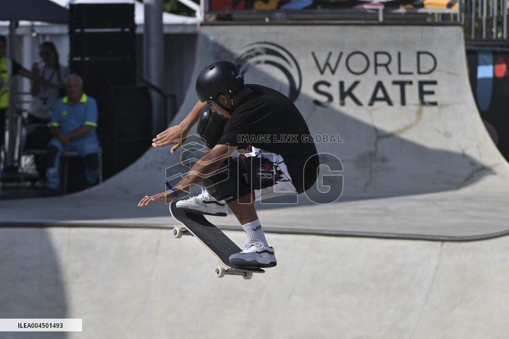 ALTRO - Skateboard - WST - World Cup Rome 2025 - Quarterfinals - Men