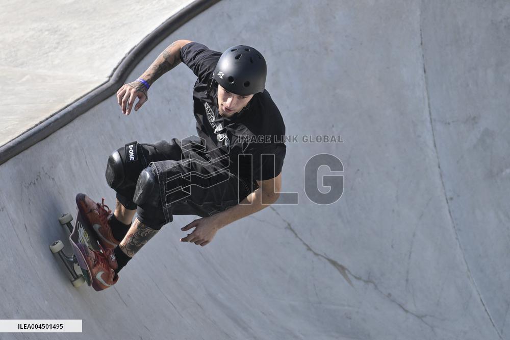 ALTRO - Skateboard - WST - World Cup Rome 2025 - Quarterfinals - Men