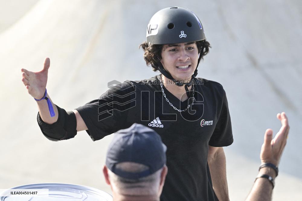 ALTRO - Skateboard - WST - World Cup Rome 2025 - Quarterfinals - Men