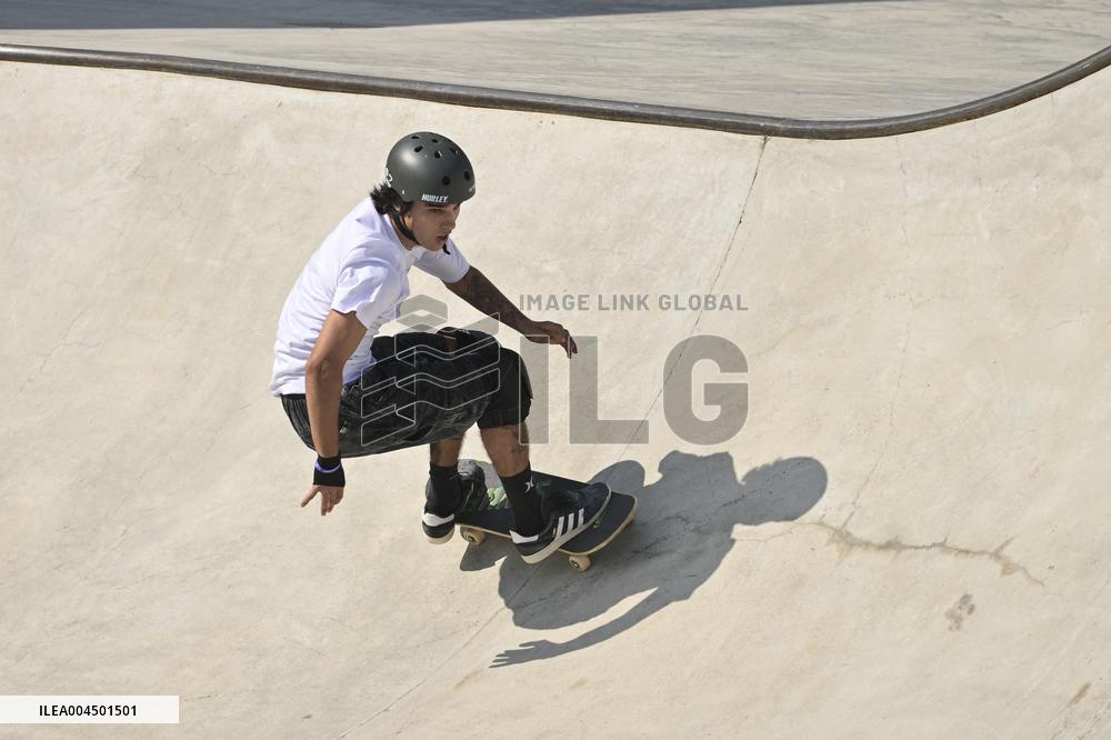ALTRO - Skateboard - WST - World Cup Rome 2025 - Quarterfinals - Men