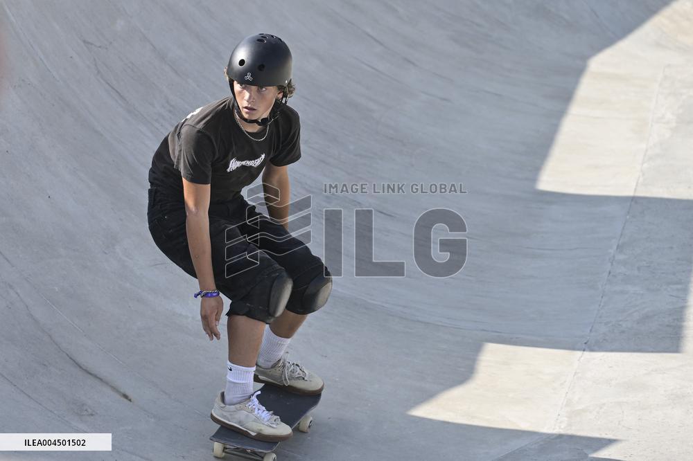 ALTRO - Skateboard - WST - World Cup Rome 2025 - Quarterfinals - Men