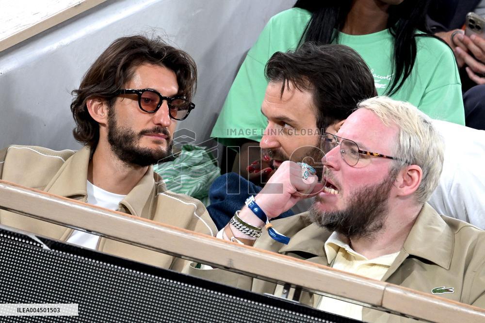 2025 French Open - VIPs In The Stands