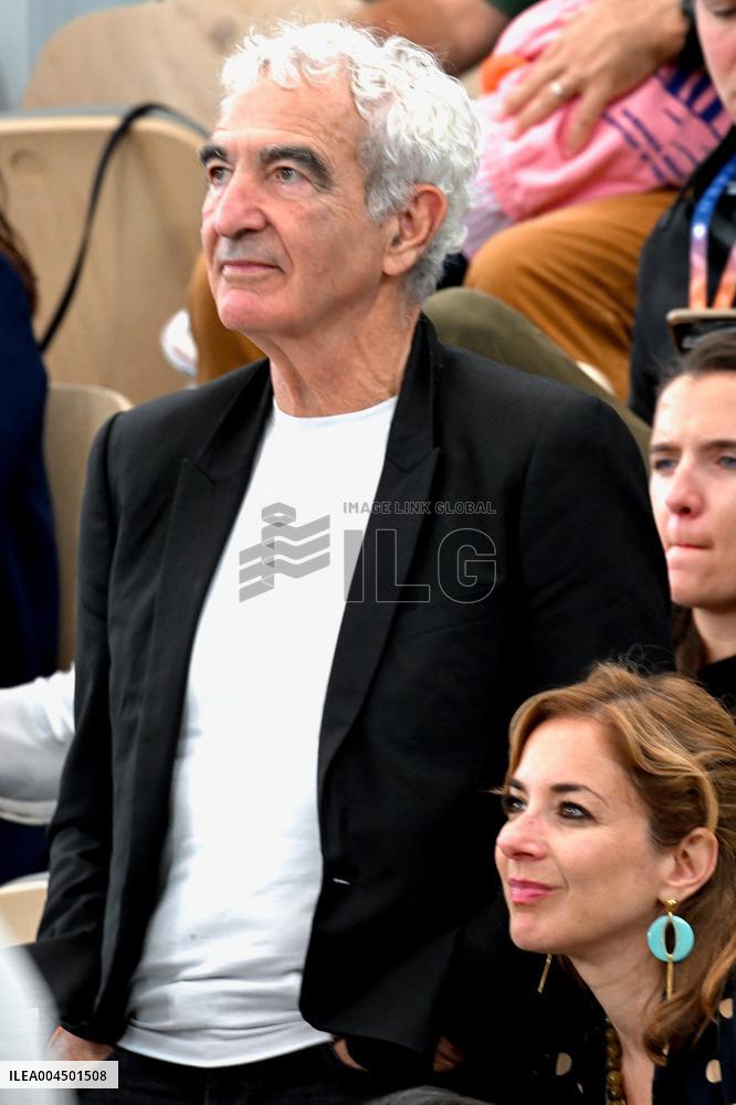 2025 French Open - VIPs In The Stands