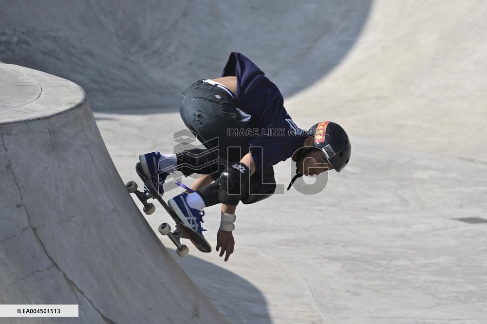 ALTRO - Skateboard - WST - World Cup Rome 2025 - Quarterfinals - Men