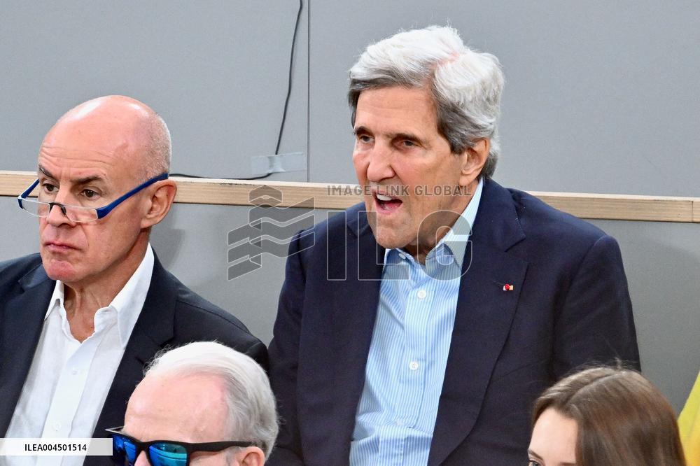 2025 French Open - VIPs In The Stands