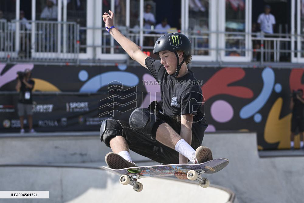 ALTRO - Skateboard - WST - World Cup Rome 2025 - Quarterfinals - Men