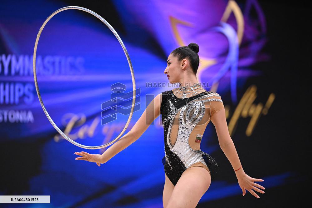 ALTRO - Ginnastica - European Rhythmic Gymnastics Championships AA Senior Individual & Group