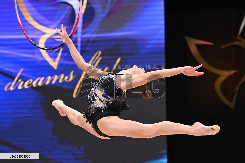 ALTRO - Ginnastica - European Rhythmic Gymnastics Championships AA Senior Individual & Group