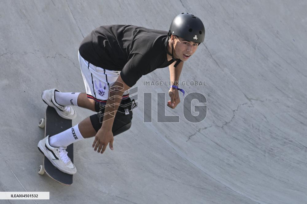 ALTRO - Skateboard - WST - World Cup Rome 2025 - Quarterfinals - Men