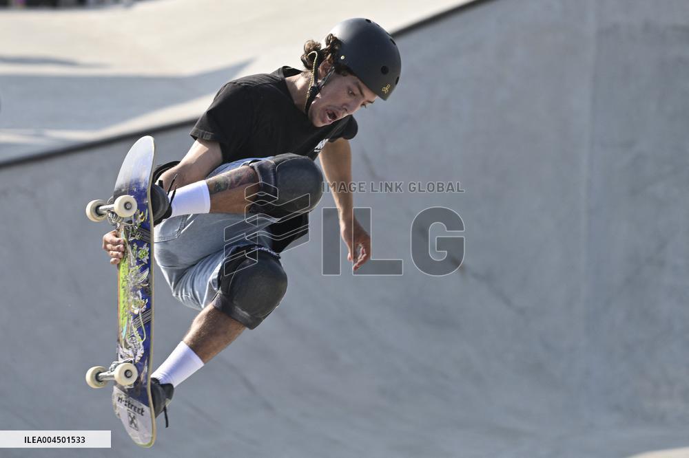 ALTRO - Skateboard - WST - World Cup Rome 2025 - Quarterfinals - Men