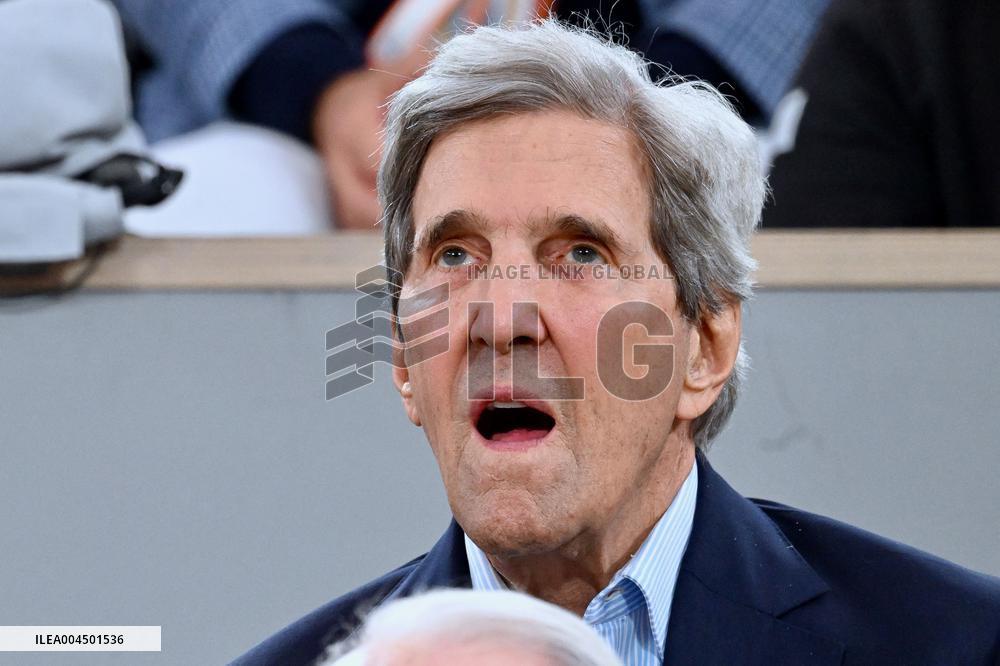 2025 French Open - VIPs In The Stands